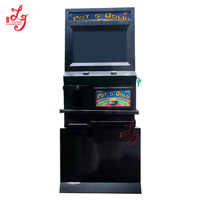 POG 22 Inch Cabinet Complete Machines Metal Cabinet Slot Game