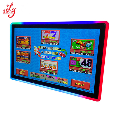 8 Line Spin Multi 6 Pro Video Slot Keno Games Lucky Life Keno  Boards For POT O Gold POG 510 595 Boards For Sale