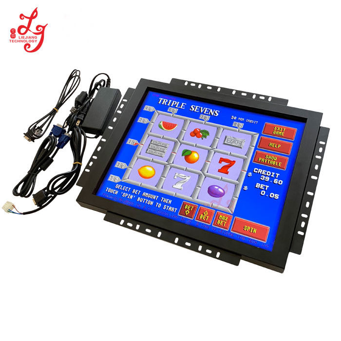 19 inch ELO Touch Screen Monitors For Super Rich Man POT O Gold Life of Luxury Gaming For Sale