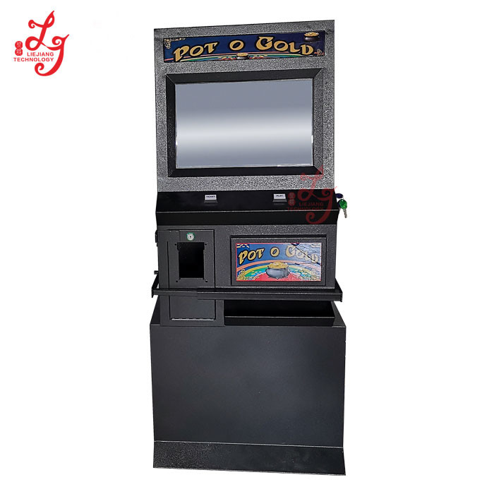 POG 22 Inch Cabinet Complete Machines Metal Cabinet Slot Game
