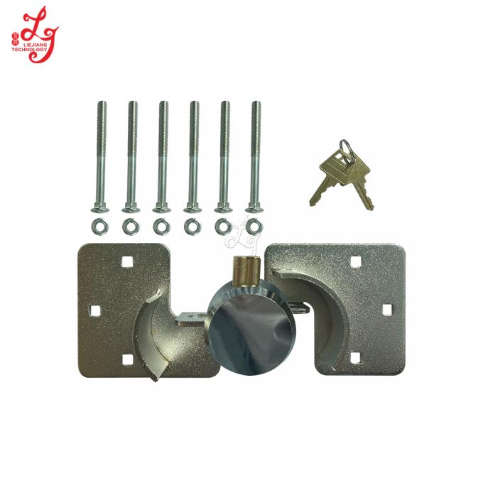 Ατσάλινη κλειδαριά για χόκεϊ στον πάγο Νέα κλειδαριά για τζόγο κλειδαριά πόρτες για παιχνίδια 0