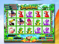 Παιχνίδι Jungle Island διπλής / μίας οθόνης