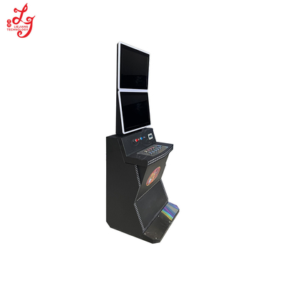 Video Slot Dual Monitors 23.6 Inch Metal Box Casino Touch Screen Gaming Cabinet Video Slot Gaming Machines For Sale