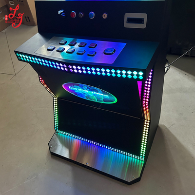 23.6 Inch Casino Dual Monitors Touch Screen Gaming Cabinet Video Slot Gaming Machines For Sale