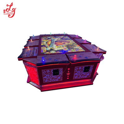 LieJiang 8 10 Players Fishing Table Machines New Game Machine Low Price Guangzhou Hot Selling Factory For Sale