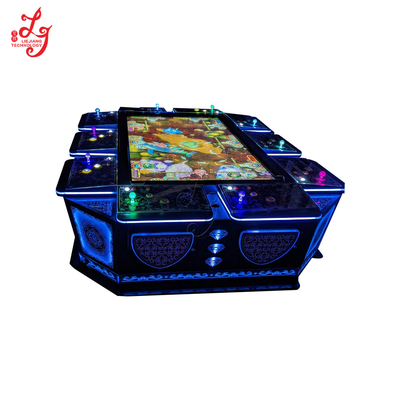 LieJiang 8 10 Players Fishing Table Machines New Game Machine Low Price Guangzhou Hot Selling Factory For Sale