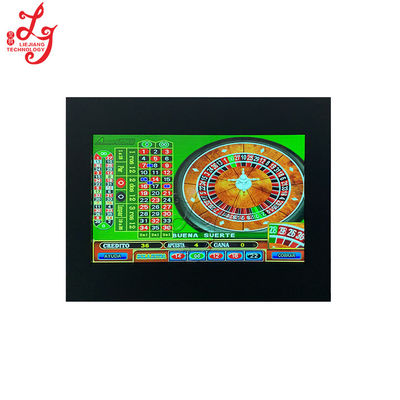 Touch Screen American Roulette Monitors Spanish Language