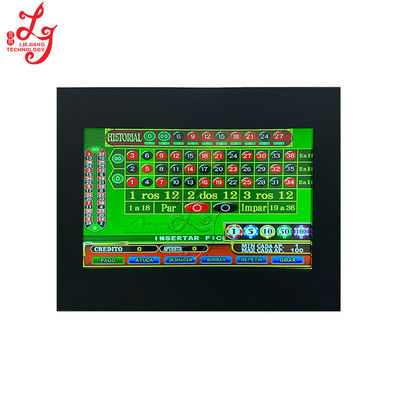 19 22 Inch American Roulette Kit Touch Screen Gaming Machines Infrared Touch Monitors 3M RS232