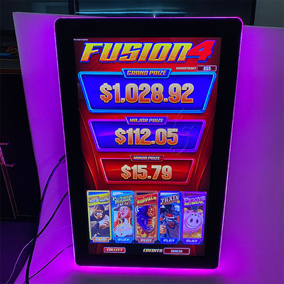 Fusion 4 Multi Ballina Game Machine 43 Inch Vertical Touch Screen Fusion 4 Video Slot Games Machines For Sale