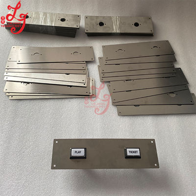 POT O Gold Metal Panel For POG Games Machines Spare Parts