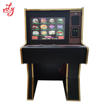 POG 595 Wood Cabinet 22 Inch POT O Gold Southern Gold Board Poker Games T 340 Casino Game PCB Board