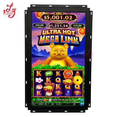 LieJiang 32 Inch 4k IR lcd Touch Screen Game Machine High Brightness Monitor Led Screen Monitor Gaming