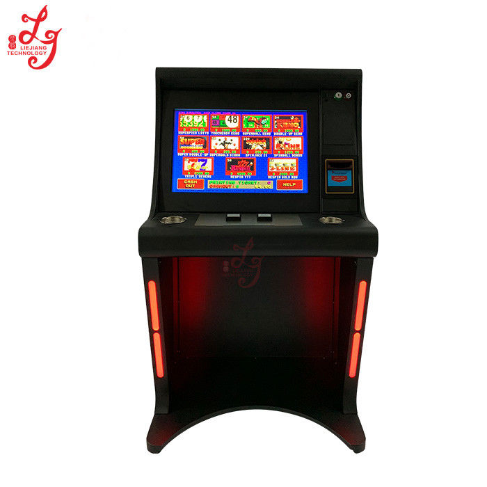 POG 510 Version POT Of Gold Multi-Game Touch Screen Video Deuces Wild Slot Machines T340 Boards 510 580 595