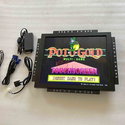 Ζωή της πολυτέλειας WMS 550 υπέρυθρο όργανο ελέγχου τυχερού παιχνιδιού αυλακώσεων χαρτοπαικτικών λεσχών της 3M RS232 οθόνης αφής 19 ίντσας